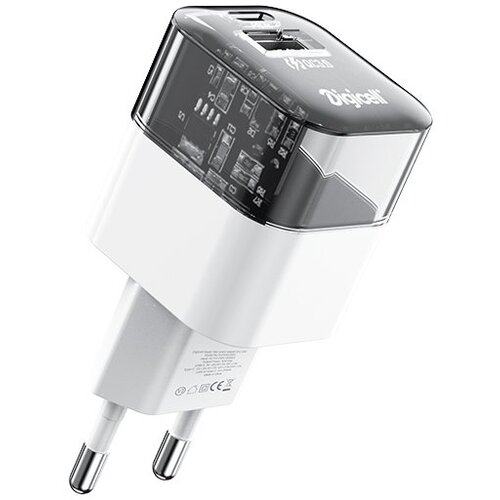  Digicell Super Star power adapter A+C 30W White Cijene
