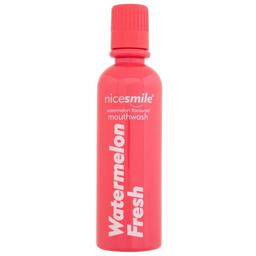 Xpel Nice Smile Watermelon Fresh Mouthwash vodice za ispiranje usta 330 ml Slike