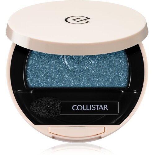 Collistar Impeccable Compact Eye Shadow senčila za oči odtenek 240 Blu Mediterraneo 3 g Slike