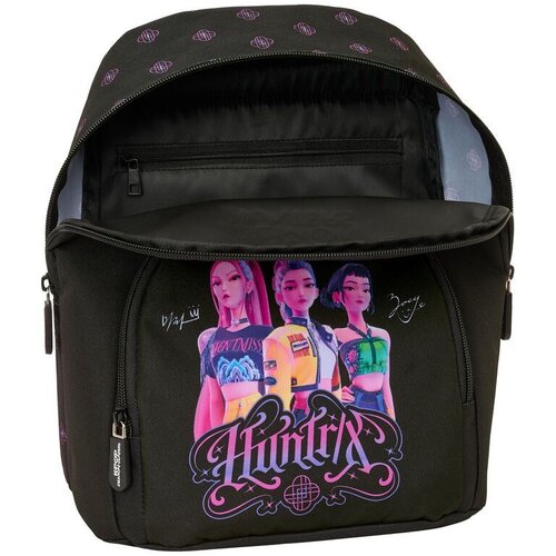 KPop Demon Hunters Crni ruksak Slike