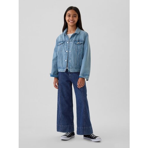 GAP Children&amp;#039;s wide jeans High Rise Stride - Girls Slike