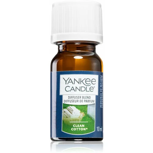 Yankee Candle Clean Cotton polnilo za aroma difuzor 10 ml