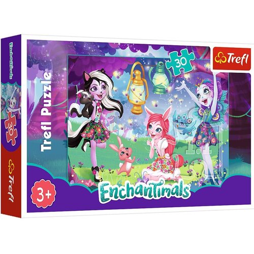 Trefl Puzzle The magical world of Enchantimals 18236 - 30 delova Cene