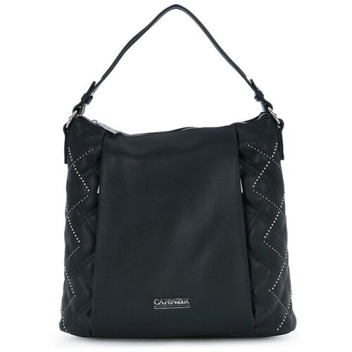 Caf&amp;eacute; Noir Torbe za čez ramo CAFE &amp;#039; NOIR 010 BAULETTO BORCHIETTE Črna Slike