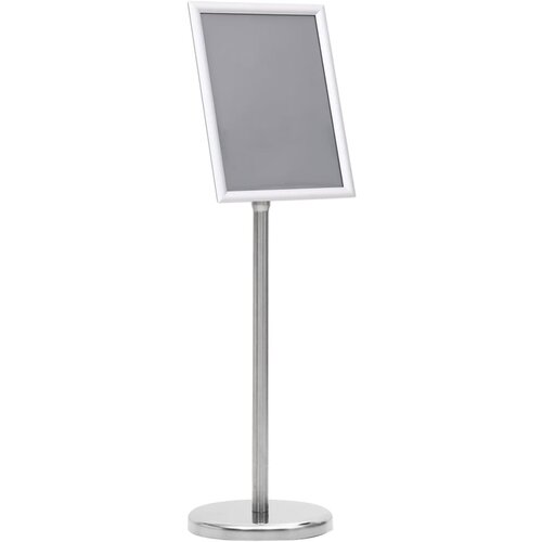 vidaXL Stalak za plakate A4 s postoljem srebrni od aluminijske legure Cijene
