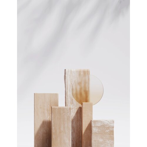 Venture Home poster Wooden Blocks 30 × 40 cm, bež Cene