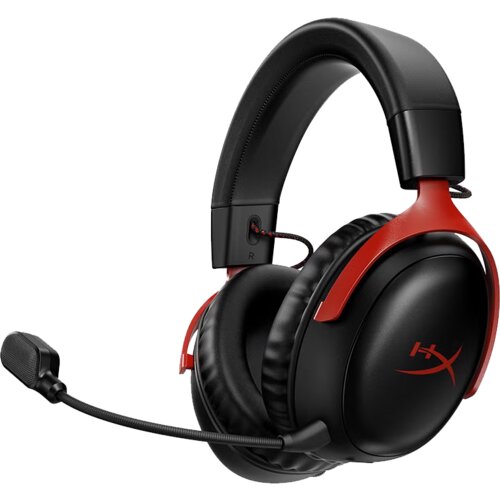 HYPER X Slušalice sa mikrofonom Cloud III S Wireless, black-red, A59Z0AA Cijene