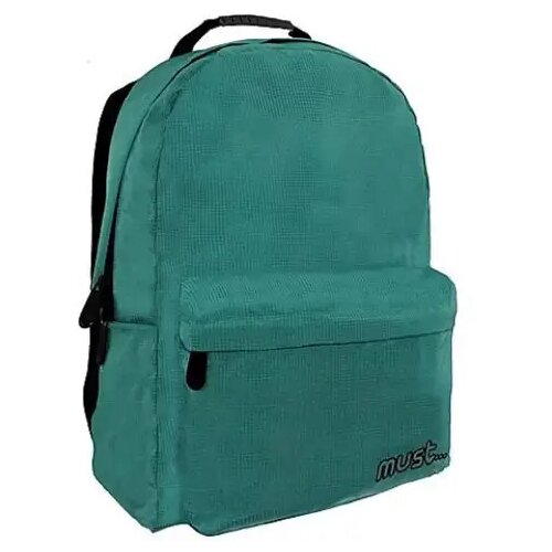 Luna must: zelena jednobojna ripstop &scaron;kolska torba, ruksak 32x17x42cm Cijene
