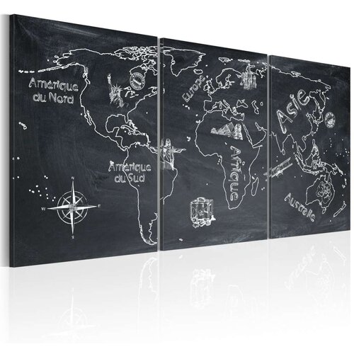  Slika - Curious traveler (France) 120x60 Slike