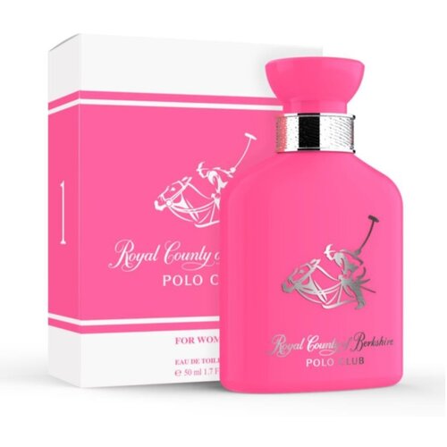 POLO woman 1 pink ženski parfem edt 50ml Slike