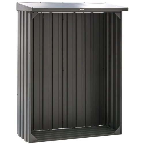  hesp&amp;eacute;ride vrtna lopa za drva forgia 150 x 77 x 200 cm grafit Slike