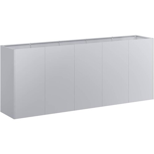 Maison Chic Cvetlični Lonec - Cvetlično korito 200x40x80 cm Pocinkano jeklo, (21789547) Cene