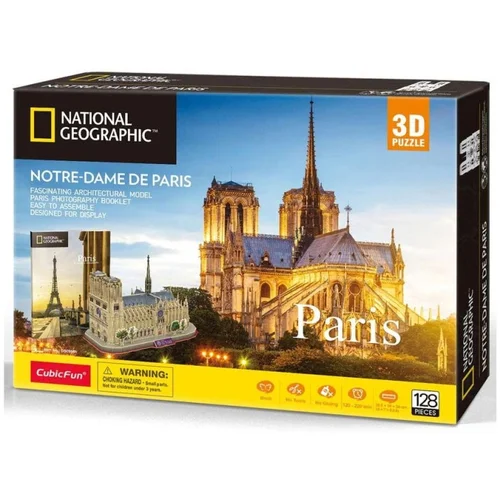  CBF209865 CUBBIC FUN PUZZLE NOTRE DAME DE PARIS