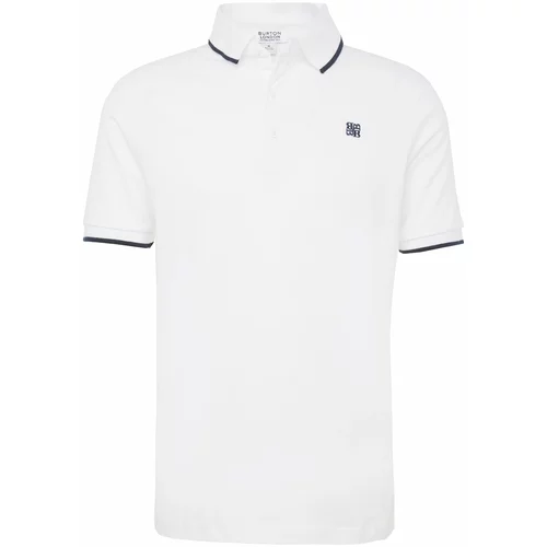 Burton Menswear London Majica morsko plava / bijela