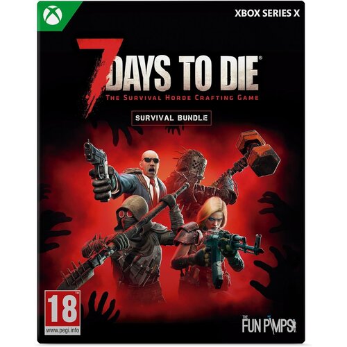 The FunPimps 7 Days To Die - Console Edition Survival Bundle (XBOX Series X) Cene