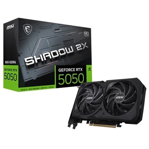 MSI Grafička karta RTX 5050 Shadow 2X OC 8GB DDR6 128bit Cene