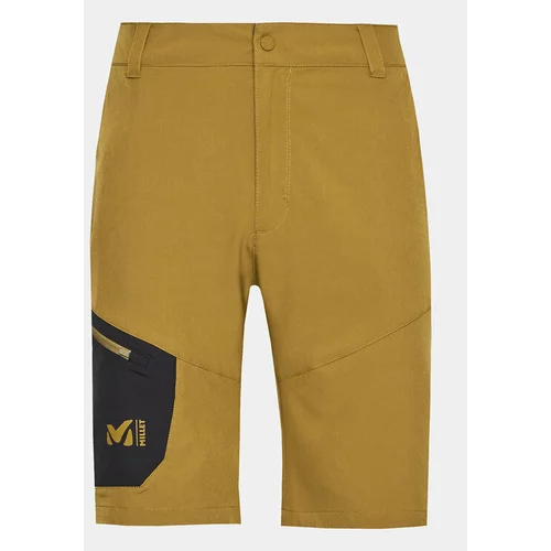 Millet Športne kratke hlače Wanaka Stretch Short Ii M Miv9063 Khaki Active Fit