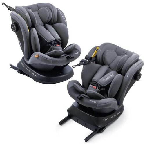 Babyauto autosjedalica Valora iFix 40-150 Phantom Grey Slike