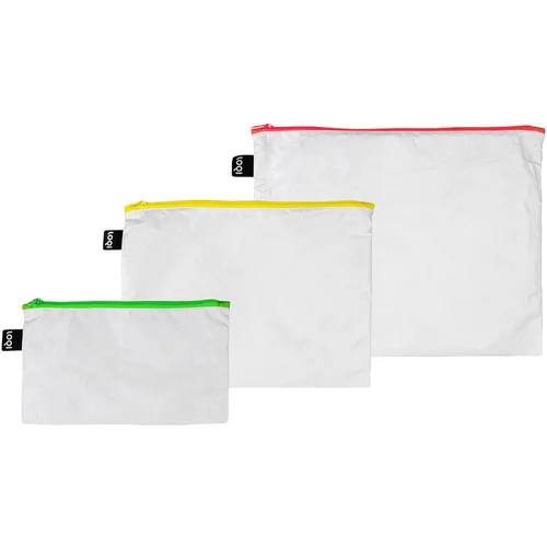 Loqi Neon Zip Pockets