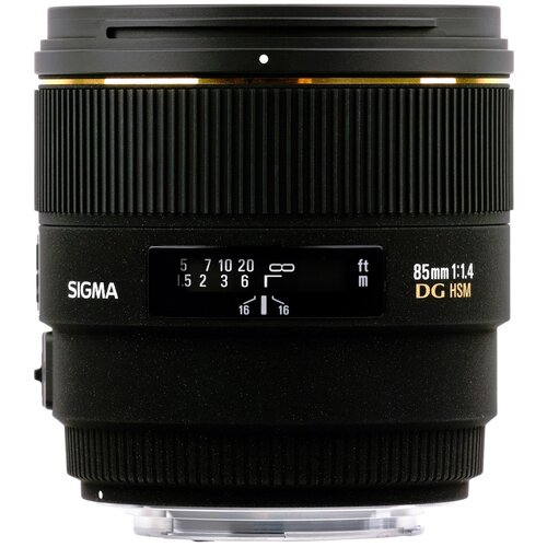 Sigma 85mm f/1,4 EX DG HSM za Canon objektiv Slike