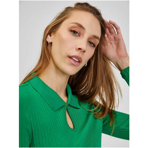 Orsay Green Womens T-Shirt - Women Slike