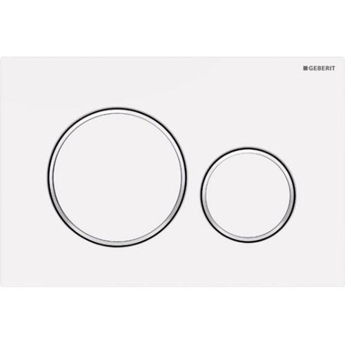 Geberit tipka sigma 20 bela/mat/lakirana 115.882.01.1 Cene
