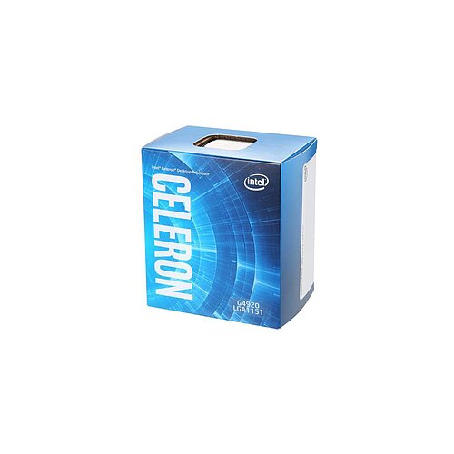 CPU Intel Celeron Dual-Core G4920 Slike