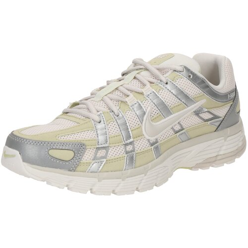 Nike Nizke superge &amp;#039;P-6000&amp;#039; svetlo bež / pastelno rumena / srebrna Slike