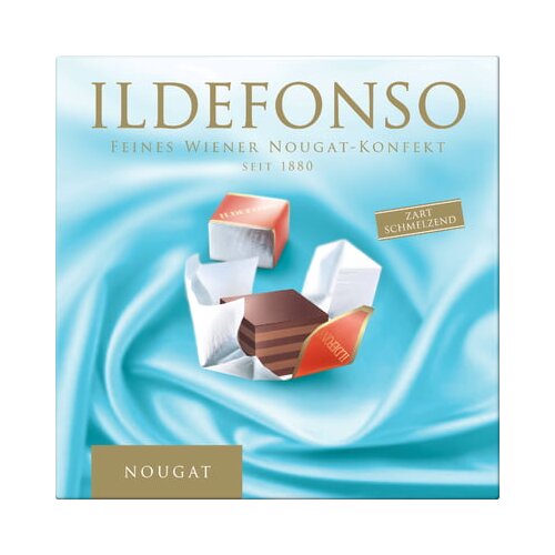 Ildefonso The Finest Nougat Confectionery from Vienna - Najboljše dunajske nugat slaščice - 15 kosov Cene