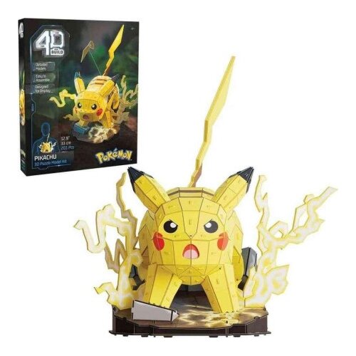  4d slagalica pokemon pikachu ( SN6075061 ) Cene