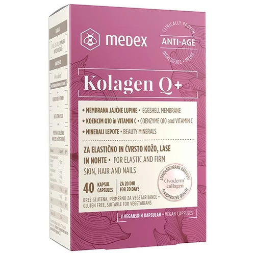 Medex Kapsule Kolagen Q+ (40 kapsul)