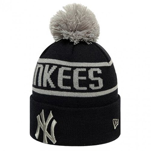 New Era New York Yankees Black Bobble zimska kapa Cijene