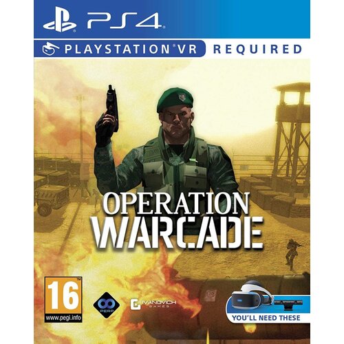 Perpetual PS4 igra Operation Warcade VR Slike