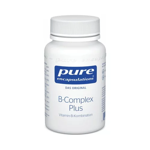 pure encapsulations B-kompleks plus - 60 kapsul