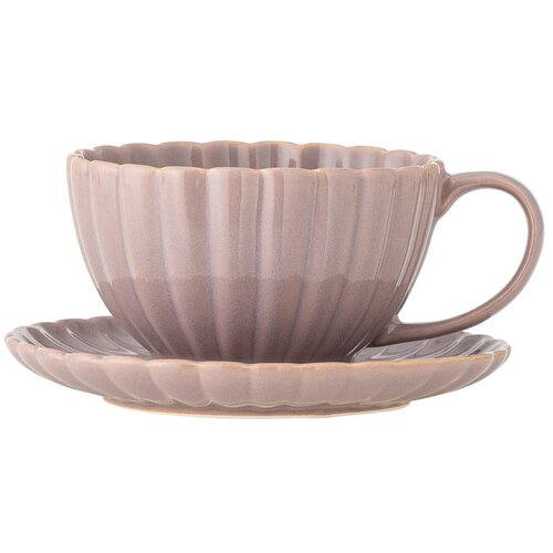 Bloomingville Svijetlo ružičasta &amp;scaron;alica za cappuccino od kamenine 220 ml Latina &amp;ndash; Slike
