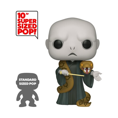 Funko POP HP: HARRY POTTER - 10" VOLDEMORT W/NAGINI Cene