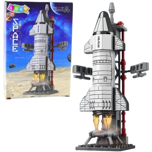  Building Blocks Space Rocket Launch Tower 107 pcs. Cene
