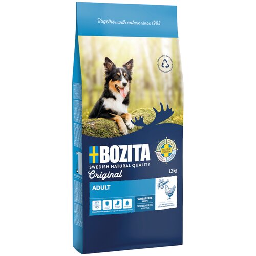 Bozita Original Adult s pi&scaron;čancem - brez žit - 12 kg Cijene
