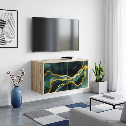  ormar za montažu na zid WIJHE 69 x 33 x 40 cm Hrast sonoma Cijene