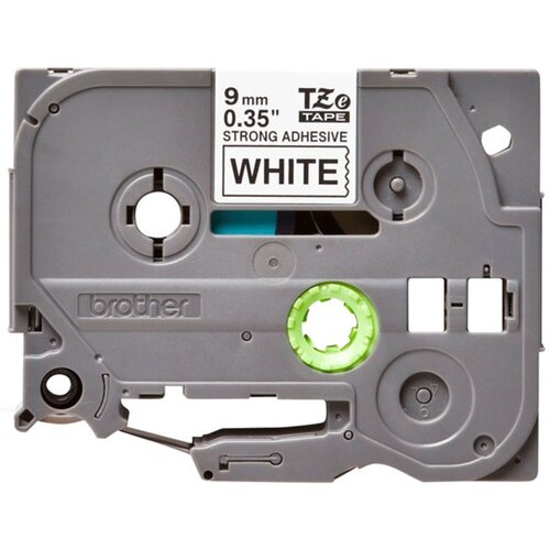 Brother trak pt TZES221 bel/črn 9mm BRTZES221 Slike