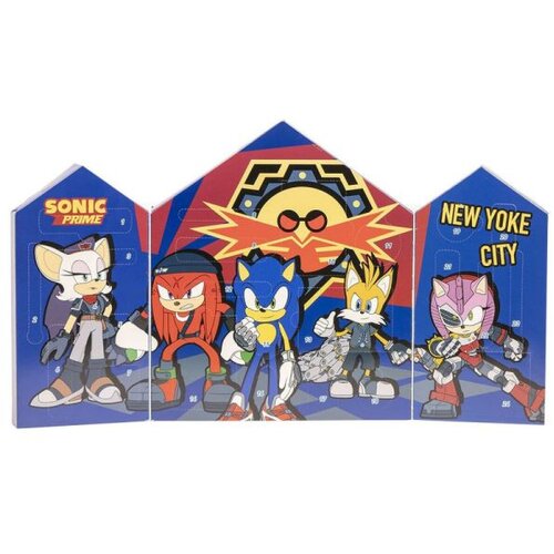 SONIC PRIME adventni koledar Slike