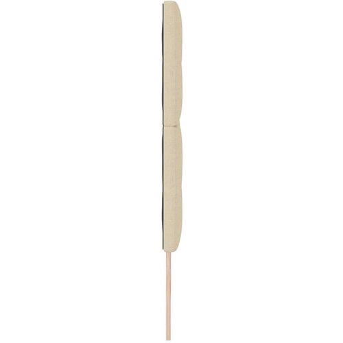  LED glava kreveta S LED lampica Krema 200 cm Poliester Slike