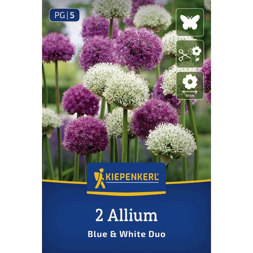 KIEPENKERL Okrasni luk &amp;quot;Mix Blue &amp;amp; White&amp;quot; - 2 k. Slike