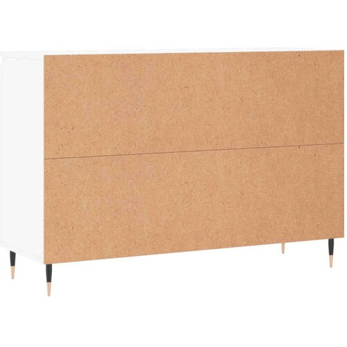 VidaXL Komoda bijela 104x35x70 cm od konstruiranog drva Slike