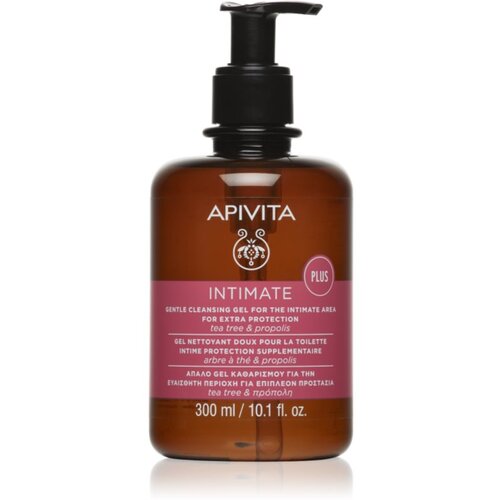 Apivita Initimate Hygiene Intimate Plus nježni pjenasti gel za či&amp;scaron;ćenje za intimnu higijenu 300 ml Slike
