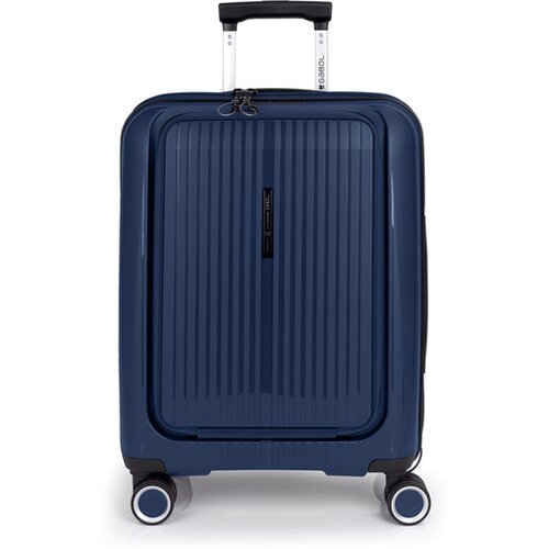 Gabol Kofer mali (kabinski) sa odeljkom za laptop Proširivi 40x55x22/25cm Brooklyn 41,7/47,4l-3,1 kg Slike