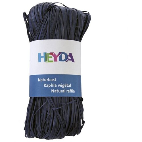  RAFIJA PRIRODNA 50G HEYDA 20-48877 93 TAMNOPLAVA Cene
