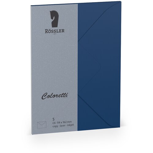 Grupo KUVERTA C6 MINISTAR COLORETTI 5 ENOT MODRI JEANS, (20870674) Cene