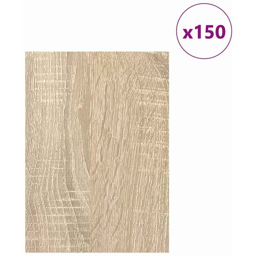 Dekor Paneli 150 pcs Sonoma hrast 15 x 21 x 0.27 cm Slike