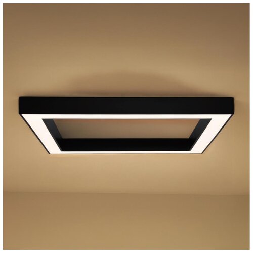 LED plafonsko svetlo LED/130W/230V 3000/4000/6500K 100x100 cm crno Cene